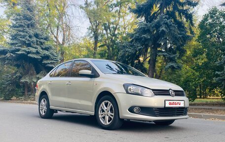 Volkswagen Polo VI (EU Market), 2010 год, 520 000 рублей, 2 фотография
