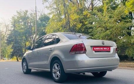 Volkswagen Polo VI (EU Market), 2010 год, 520 000 рублей, 4 фотография