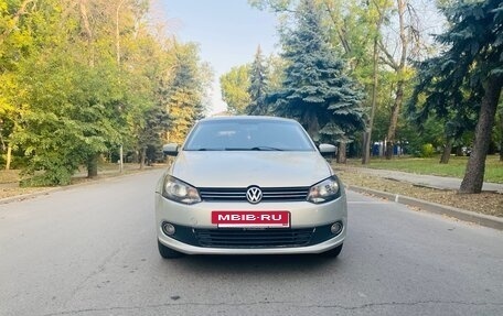 Volkswagen Polo VI (EU Market), 2010 год, 520 000 рублей, 3 фотография