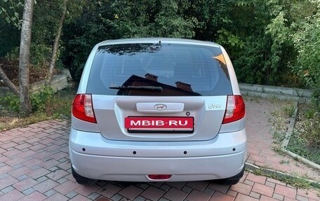 Hyundai Getz I рестайлинг, 2009 год, 690 000 рублей, 7 фотография