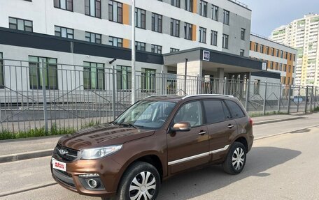 Chery Tiggo 3 I, 2017 год, 680 000 рублей, 3 фотография
