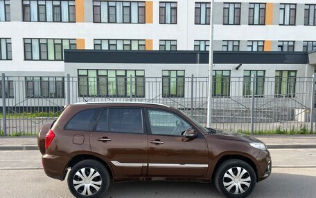 Chery Tiggo 3 I, 2017 год, 680 000 рублей, 4 фотография
