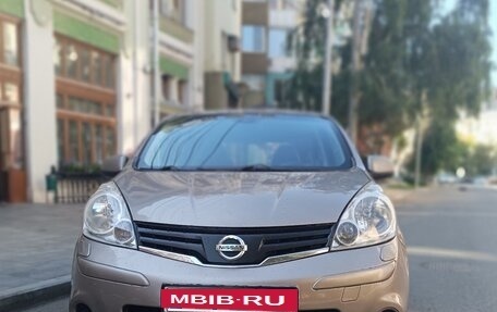 Nissan Note II рестайлинг, 2012 год, 475 000 рублей, 4 фотография