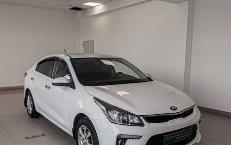 KIA Rio IV, 2019 год, 1 480 000 рублей, 3 фотография