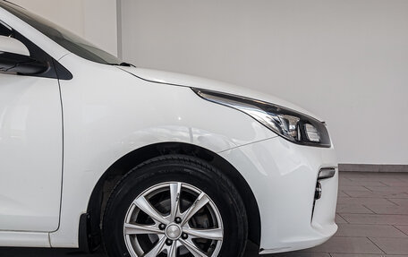 KIA Rio IV, 2019 год, 1 480 000 рублей, 5 фотография