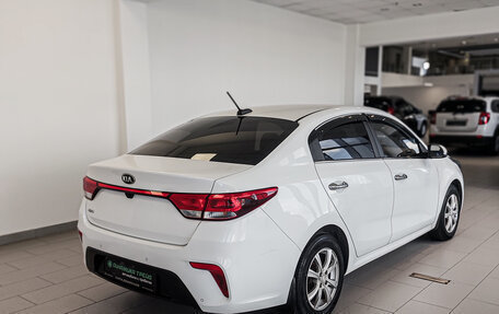 KIA Rio IV, 2019 год, 1 480 000 рублей, 6 фотография