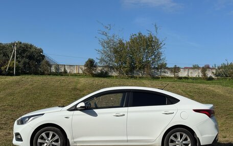 Hyundai Solaris II рестайлинг, 2017 год, 1 100 000 рублей, 6 фотография