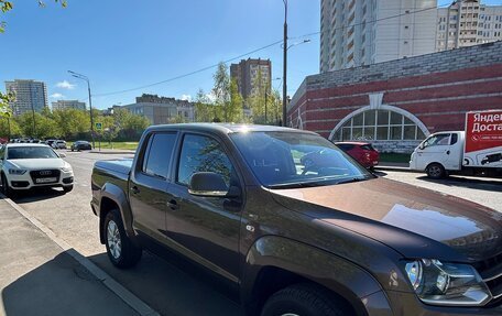 Volkswagen Amarok I рестайлинг, 2013 год, 1 900 000 рублей, 5 фотография