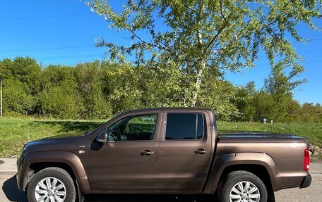 Volkswagen Amarok I рестайлинг, 2013 год, 1 900 000 рублей, 4 фотография