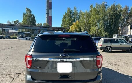 Ford Explorer VI, 2018 год, 2 690 000 рублей, 4 фотография