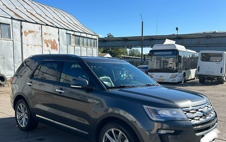 Ford Explorer VI, 2018 год, 2 690 000 рублей, 3 фотография