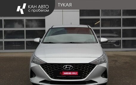 Hyundai Solaris II рестайлинг, 2021 год, 1 599 200 рублей, 3 фотография