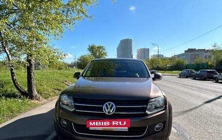 Volkswagen Amarok I рестайлинг, 2013 год, 1 900 000 рублей, 2 фотография