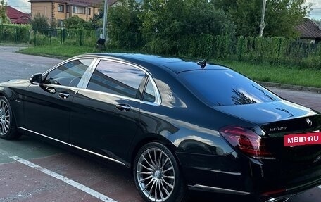 Mercedes-Benz Maybach S-Класс, 2017 год, 5 800 000 рублей, 3 фотография