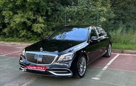 Mercedes-Benz Maybach S-Класс, 2017 год, 5 800 000 рублей, 4 фотография