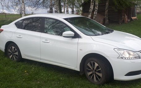 Nissan Sentra, 2014 год, 960 000 рублей, 3 фотография