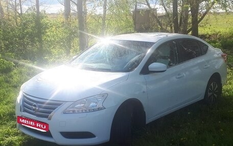 Nissan Sentra, 2014 год, 960 000 рублей, 4 фотография
