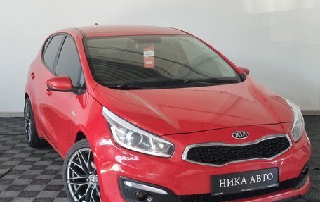 KIA cee'd III, 2018 год, 1 299 000 рублей, 2 фотография