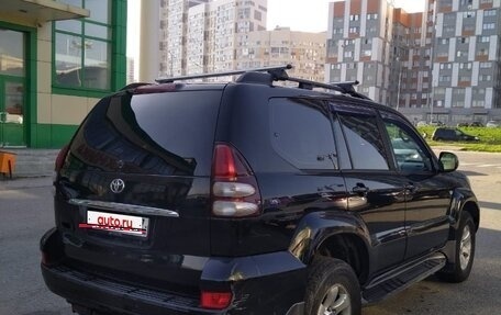 Toyota Land Cruiser Prado 120 рестайлинг, 2007 год, 1 499 000 рублей, 2 фотография
