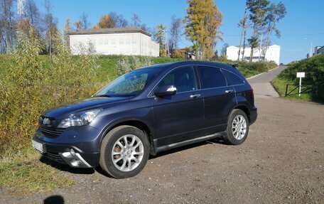 Honda CR-V III рестайлинг, 2008 год, 1 600 000 рублей, 1 фотография
