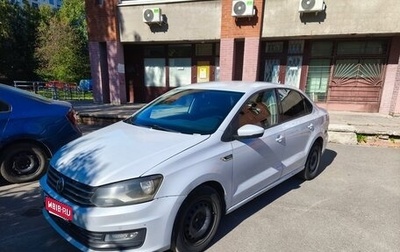 Volkswagen Polo VI (EU Market), 2018 год, 385 000 рублей, 1 фотография