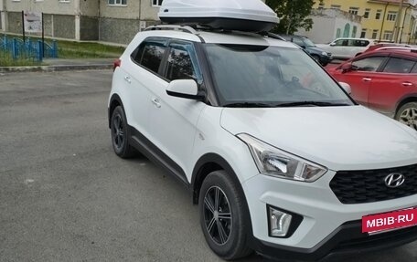 Hyundai Creta I рестайлинг, 2020 год, 1 900 000 рублей, 3 фотография