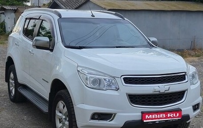 Chevrolet TrailBlazer II, 2012 год, 1 750 000 рублей, 1 фотография