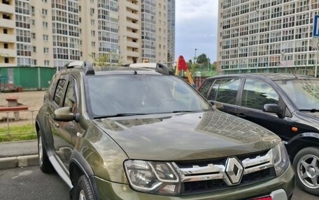 Renault Duster I рестайлинг, 2017 год, 1 200 000 рублей, 1 фотография