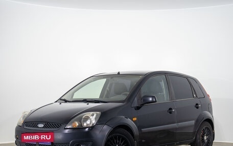 Ford Fiesta, 2006 год, 389 000 рублей, 3 фотография
