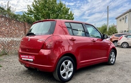 Suzuki Swift III, 2007 год, 599 000 рублей, 5 фотография