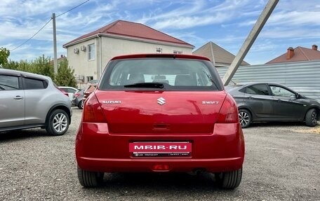 Suzuki Swift III, 2007 год, 599 000 рублей, 6 фотография