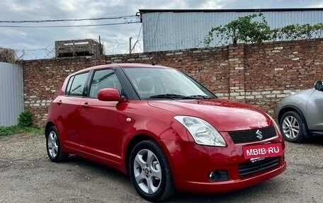 Suzuki Swift III, 2007 год, 599 000 рублей, 3 фотография