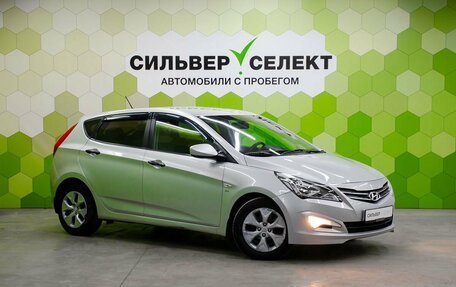 Hyundai Solaris II рестайлинг, 2014 год, 850 000 рублей, 5 фотография
