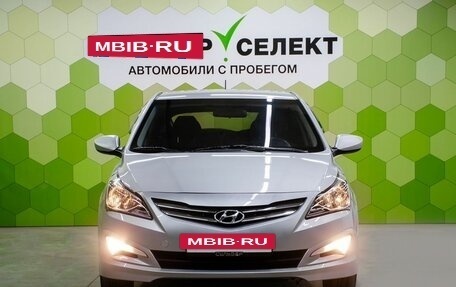 Hyundai Solaris II рестайлинг, 2014 год, 850 000 рублей, 3 фотография