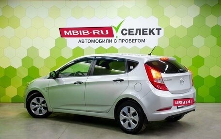 Hyundai Solaris II рестайлинг, 2014 год, 850 000 рублей, 6 фотография
