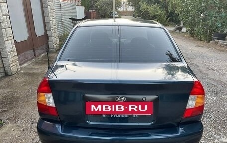 Hyundai Accent II, 2008 год, 650 000 рублей, 3 фотография