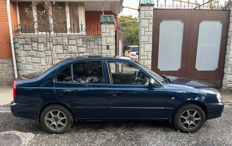 Hyundai Accent II, 2008 год, 650 000 рублей, 5 фотография