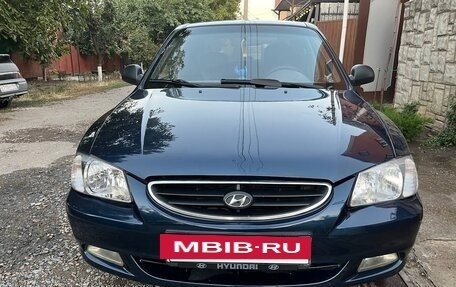 Hyundai Accent II, 2008 год, 650 000 рублей, 2 фотография