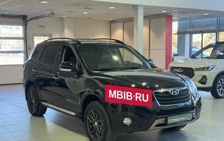 Hyundai Santa Fe III рестайлинг, 2012 год, 1 349 900 рублей, 3 фотография