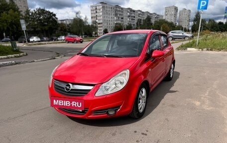Opel Corsa D, 2007 год, 365 000 рублей, 2 фотография