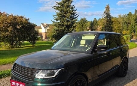 Land Rover Range Rover IV рестайлинг, 2019 год, 9 000 000 рублей, 4 фотография