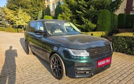 Land Rover Range Rover IV рестайлинг, 2019 год, 9 000 000 рублей, 3 фотография
