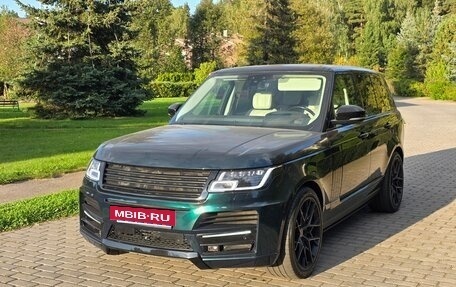 Land Rover Range Rover IV рестайлинг, 2019 год, 9 000 000 рублей, 2 фотография