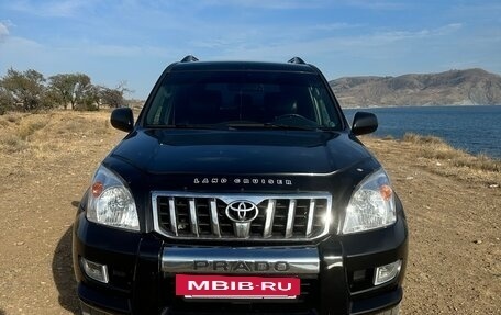 Toyota Land Cruiser Prado 120 рестайлинг, 2006 год, 2 300 000 рублей, 11 фотография