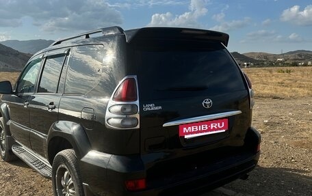 Toyota Land Cruiser Prado 120 рестайлинг, 2006 год, 2 300 000 рублей, 7 фотография