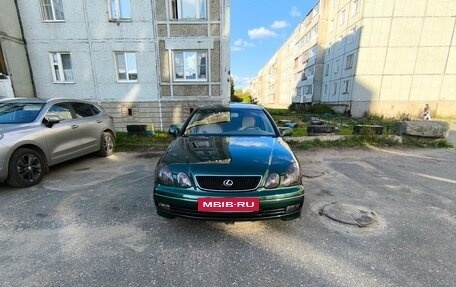 Lexus GS II рестайлинг, 1998 год, 850 000 рублей, 3 фотография