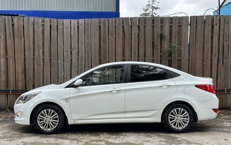 Hyundai Solaris II рестайлинг, 2014 год, 795 000 рублей, 2 фотография