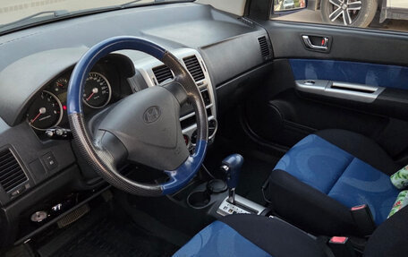 Hyundai Getz I рестайлинг, 2006 год, 510 000 рублей, 3 фотография