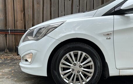 Hyundai Solaris II рестайлинг, 2014 год, 795 000 рублей, 3 фотография