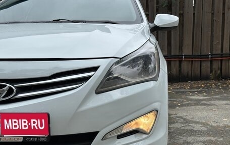 Hyundai Solaris II рестайлинг, 2014 год, 795 000 рублей, 9 фотография